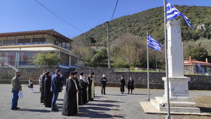 Πάπαρι Αρκαδίας | 200 χρόνια από τη σύσταση του 1ου Ελληνικού Στρατοπέδου από τον Πολέμαρχο Κολοκοτρώνη! (εικόνες)