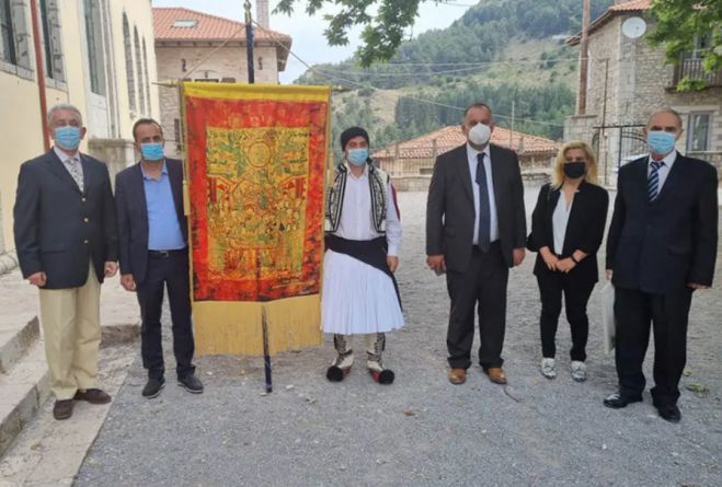 &Delta;&eta;&mu;&eta;&tau;&sigma;ά&nu;&alpha; | &Sigma;&tau;&omicron; &mu;&nu;&eta;&mu;ό&sigma;&upsilon;&nu;&omicron; &tau;&omicron;&upsilon; &Pi;&alpha;&lambda;&alpha;&iota;ώ&nu; &Pi;&alpha;&tau;&rho;ώ&nu; &Gamma;&epsilon;&rho;&mu;&alpha;&nu;&omicron;ύ &omicron; &Alpha;&nu;&tau;&iota;&pi;&epsilon;&rho;&iota;&phi;&epsilon;&rho;&epsilon;&iota;ά&rho;&chi;&eta;&sigmaf; &Lambda;&alpha;&mu;&pi;&rho;ό&pi;&omicron;&upsilon;&lambda;&omicron;&sigmaf;