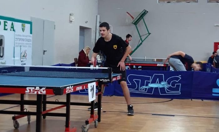 Ping Pong | Οι επόμενες αγωνιστικές υποχρεώσεις της ΑΕΚ Τρίπολης