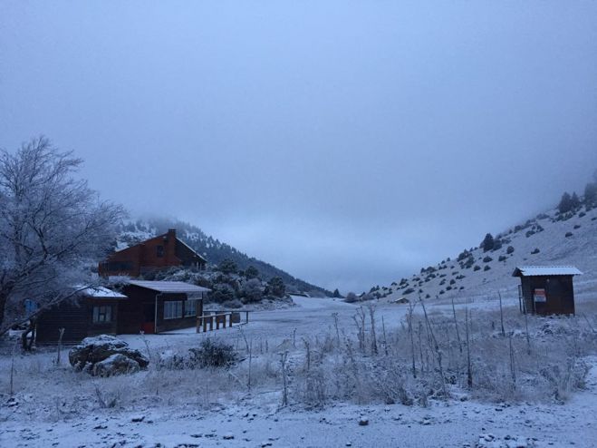 &Beta;&rho;&alpha;&delta;&iota;&nu;ή &chi;&iota;&omicron;&nu;ό&pi;&tau;&omega;&sigma;&eta; &sigma;&tau;&omicron; &Mu;&alpha;ί&nu;&alpha;&lambda;&omicron;! (&epsilon;&iota;&kappa;ό&nu;&epsilon;&sigmaf;)