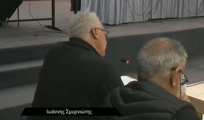 &Sigma;&mu;&upsilon;&rho;&nu;&iota;ώ&tau;&eta;&sigmaf; &sigma;&epsilon; &Kappa;&alpha;&rho;&omicron;ύ&nu;&tau;&zeta;&omicron;&upsilon;: "Έ&chi;&epsilon;&tau;&epsilon; &kappa;ά&nu;&epsilon;&iota; &mu;&iota;&alpha; &pi;&alpha;&tau;ά&tau;&alpha; &tau;&omicron; 2019. &Gamma;&iota;&alpha; &tau;&alpha; 160.000 &epsilon;&upsilon;&rho;ώ &gamma;&iota;&alpha; &tau;&alpha; &Chi;&rho;&iota;&sigma;&tau;&omicron;ύ&gamma;&epsilon;&nu;&nu;&alpha; &theta;&alpha; &tau;&alpha; &pi;&omicron;ύ&mu;&epsilon; &sigma;&tau;&eta;&nu; &pi;&omicron;&rho;&epsilon;ί&alpha;"