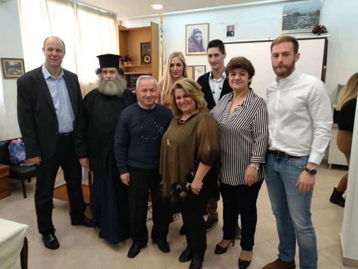 Την πίτα της για το 2020 έκοψε η Αδελφότητα Κοντοβαζανιτών Γορτυνίας (εικόνες)