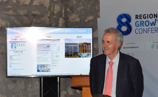 &Sigma;&tau;&omicron; 8th Regional Growth Conference &sigma;&upsilon;&mu;&mu;&epsilon;&tau;&epsilon;ί&chi;&epsilon; &tau;&omicron; &Pi;&alpha;&nu;&epsilon;&pi;&iota;&sigma;&tau;ή&mu;&iota;&omicron; &Pi;&epsilon;&lambda;&omicron;&pi;&omicron;&nu;&nu;ή&sigma;&omicron;&upsilon;