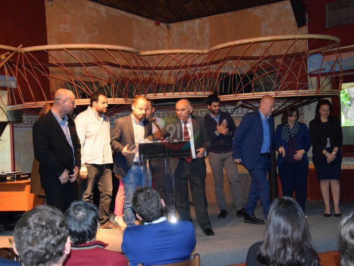 Παρουσίαση υποψηφίων από το ΚΙΝΑΛ στην Τρίπολη (vd)