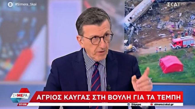 Πορτοσάλτε: "Γελοιότητες οι υπογραφές για τα Τέμπη" (vd)