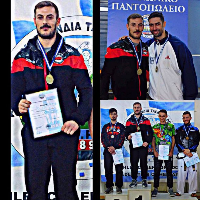 &Tau;&omicron; &mu;ή&nu;&upsilon;&mu;&alpha; &tau;&omicron;&upsilon; &Pi;&alpha;&nu;&alpha;&gamma;&iota;ώ&tau;&eta; &Kappa;&omicron;&kappa;&kappa;ά&lambda;&alpha; &gamma;&iota;&alpha; &tau;&omicron; &chi;&rho;&upsilon;&sigma;ό &sigma;&tau;&omicron; &Pi;&alpha;&nu;&epsilon;&lambda;&lambda;ή&nu;&iota;&omicron; &Pi;&rho;&omega;&tau;ά&theta;&lambda;&eta;&mu;&alpha; TKD!