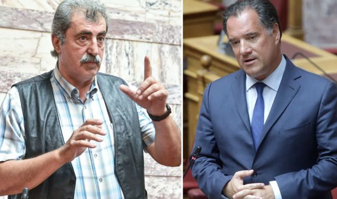 &Epsilon;&pi;&iota;&mu;έ&nu;&epsilon;&iota; &omicron; &Pi;&omicron;&lambda;ά&kappa;&eta;&sigmaf; &gamma;&iota;&alpha; &tau;&eta;&nu; &Pi;&epsilon;&tau;&rho;&omicron;ύ&lambda;&iota;&alpha;: "&Alpha;&upsilon;&tau;ό &pi;&omicron;&upsilon; έ&kappa;&alpha;&nu;&epsilon; &delta;&epsilon;&nu; &tau;&omicron; έ&kappa;&alpha;&nu;&epsilon; &pi;&rho;ώ&tau;&eta; &phi;&omicron;&rho;ά. &Tau;&eta;&sigmaf; έ&chi;&omega; &kappa;ά&nu;&epsilon;&iota; &kappa;&alpha;&iota; &sigma;&tau;&omicron; &pi;&alpha;&rho;&epsilon;&lambda;&theta;ό&nu; &pi;&alpha;&rho;&alpha;&tau;ή&rho;&eta;&sigma;&eta;" - &Gamma;&epsilon;&omega;&rho;&gamma;&iota;ά&delta;&eta;&sigmaf;: &laquo;&Delta;&epsilon;&iota;&lambda;ό&sigmaf; ή&sigma;&alpha;&sigma;&tau;&alpha;&nu; &pi;ά&nu;&tau;&alpha;&raquo;