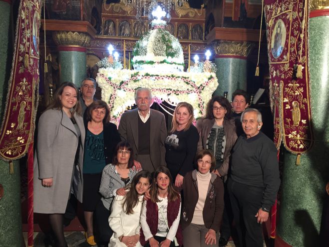 &Lambda;&epsilon;&beta;ί&delta;&iota; | &Omicron; &sigma;&tau;&omicron;&lambda;&iota;&sigma;&mu;ό&sigmaf; &tau;&omicron;&upsilon; &epsilon;&pi;&iota;&tau;&alpha;&phi;ί&omicron;&upsilon; &sigma;&tau;&omicron;&nu; &Iota;.&Nu;. &Pi;&alpha;&mu;&mu;&epsilon;&gamma;ί&sigma;&tau;&omega;&nu; &Tau;&alpha;&xi;&iota;&alpha;&rho;&chi;ώ&nu; (&epsilon;&iota;&kappa;ό&nu;&epsilon;&sigmaf;)