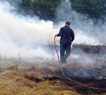 Υπό έλεγχο τέθηκε η μεγάλη πυρκαγιά στη Γορτυνία