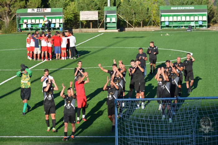 Ο Αετός Δάρα, έγραψε ιστορία σε παιχνίδι που πραγματικά έκοβε την ανάσα! (εικόνες)