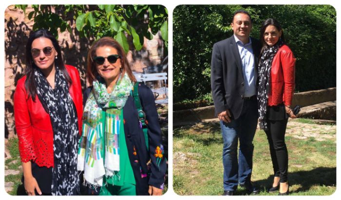 Δημητσάνα: Στο Μουσείο Υδροκίνησης η Όλγα Κεφαλογιάννη! (εικόνες)