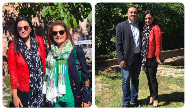 Δημητσάνα: Στο Μουσείο Υδροκίνησης η Όλγα Κεφαλογιάννη! (εικόνες)