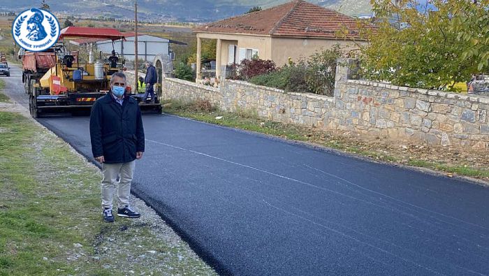 Ασφαλτοστρώσεις στο Παρόρι | Τζιούμης: «Κάνουμε έναν μεγάλο αγώνα, υλοποιούμε έργα εκεί που είχαν πολλά χρόνια να γίνουν»