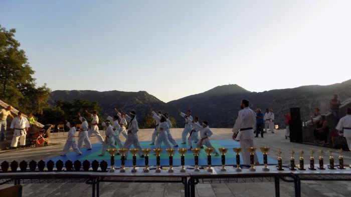 Τουρνουά πολεμικών τεχνών στην Δημητσάνα! (εικόνες)