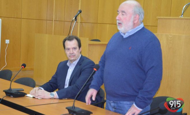 Πρώτη παρουσία Δέδε στην Τρίπολη ... ως υποψήφιος Περιφερειάρχης (vd)