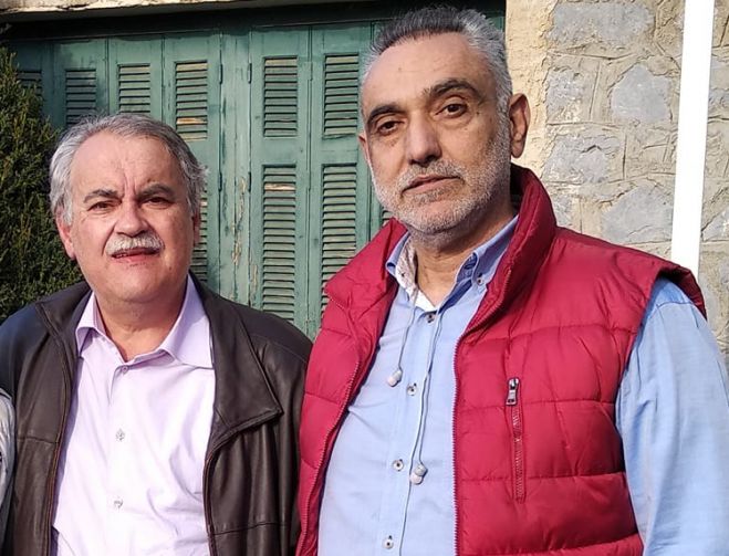 Παναρκαδικός | Περαστικά στον Αντιπρόεδρο Στέλιο Λουμπαρδιά