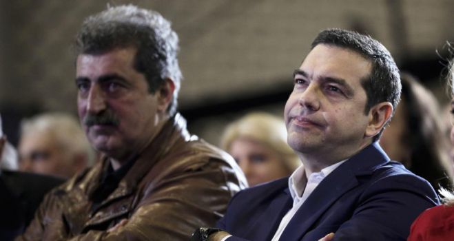 &Sigma;&Upsilon;&Rho;&Iota;&Zeta;&Alpha; &gamma;&iota;&alpha; &tau;&eta;&nu; &alpha;&nu;ά&rho;&tau;&eta;&sigma;&eta; &Pi;&omicron;&lambda;ά&kappa;&eta;: "&Eta; &epsilon;&iota;&sigma;&alpha;&gamma;&gamma;&epsilon;&lambda;ί&alpha; &omicron;&phi;&epsilon;ί&lambda;&epsilon;&iota; &nu;&alpha; &mu;&eta;&nu; &gamma;ί&nu;&epsilon;&tau;&alpha;&iota; &mu;έ&rho;&omicron;&sigmaf; &tau;&omicron;&upsilon; &pi;&omicron;&lambda;&iota;&tau;&iota;&kappa;&omicron;ύ &pi;&alpha;&iota;&chi;&nu;&iota;&delta;&iota;&omicron;ύ"