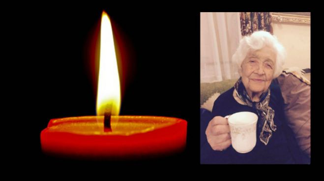 Ο Νίκος Παγώνης αποχαιρέτησε την 99χρονη γιαγιά Ειρήνη που έφυγε από τη ζωή ...