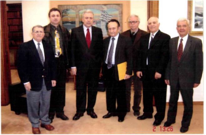 Συγχαρητήρια από την Πανελλαδική Ένωση Αρκάδων σε Αβραμόπουλο!