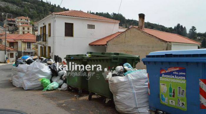 Σκουπίδια στη Γορτυνία | Επερώτηση από την Χρυσή Αυγή στο περιφερειακό σύμβουλιο!