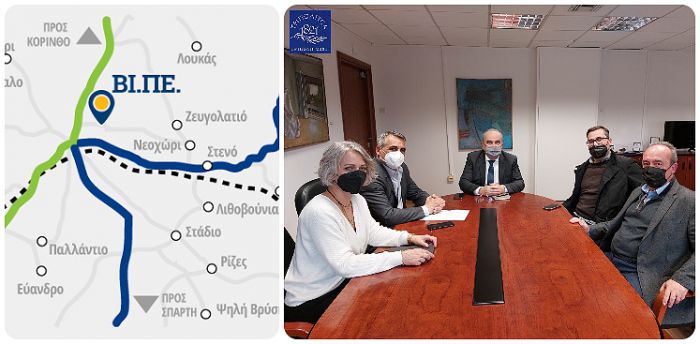 Τζιούμης: «Αξιοποιούμε τη Βιομηχανική μας Περιοχή, στέλνουμε μήνυμα υποδοχής για νέες επενδύσεις»