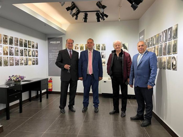 Δημητσάνα | Εγκαινιάστηκαν δυο εκθέσεις με εικόνες από το φωτογραφικό αρχείο του Μιχαλάκη Παναγόπουλου