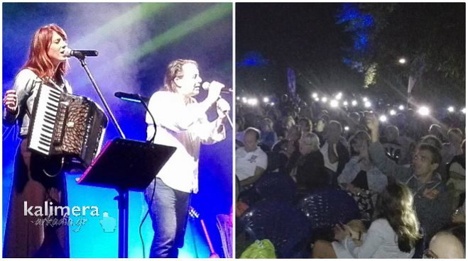 "&Sigma;&tau;&omicron; &tau;&sigma;&iota;&gamma;ά&rho;&omicron; &pi;&omicron;&upsilon; &kappa;&rho;&alpha;&tau;ώ" &mu;&epsilon; &tau;&omicron;&nu; &Gamma;&iota;ά&nu;&nu;&eta; &Kappa;ό&tau;&sigma;&iota;&rho;&alpha; &sigma;&tau;&omicron; &Lambda;&epsilon;&beta;ί&delta;&iota;! (vd)