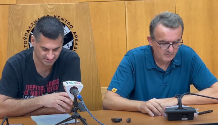 &Delta;&Alpha;&Sigma; &Alpha;&Delta;&Epsilon;&Delta;&Upsilon; &Alpha;&rho;&kappa;&alpha;&delta;ί&alpha;&sigmaf;: "&Kappa;&alpha;&mu;ί&alpha; &theta;&upsilon;&sigma;ί&alpha; &gamma;&iota;&alpha; &tau;&omicron;&nu; &pi;ό&lambda;&epsilon;&mu;&omicron; &kappa;&alpha;&iota; &tau;&alpha; &kappa;έ&rho;&delta;&eta; &tau;&omicron;&upsilon;&sigmaf;"