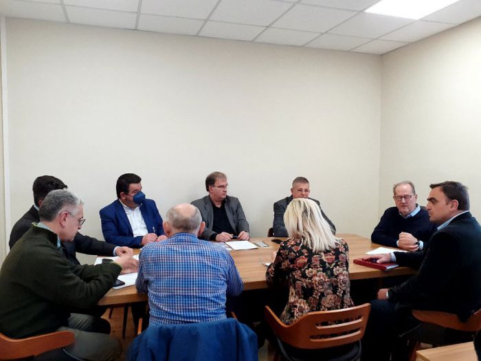 Αναπτυξιακός Οργανισμός "Μοριάς Α.Ε." | Πρόεδρος ο Νίκας, Αντιπρόεδρος ο Τζιούμης