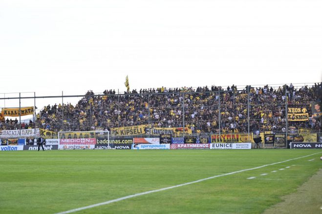 &Chi;&alpha;&mu;ό&sigmaf; &mu;&epsilon; &delta;&alpha;&kappa;&rho;&upsilon;&gamma;ό&nu;&alpha; &sigma;&tau;&eta;&nu; &Tau;&rho;ί&pi;&omicron;&lambda;&eta; &ndash; &Xi;&epsilon;&kappa;ί&nu;&eta;&sigma;&epsilon; &mu;&epsilon; &kappa;&alpha;&theta;&upsilon;&sigma;&tau;έ&rho;&eta;&sigma;&eta; &tau;&omicron; &delta;&epsilon;ύ&tau;&epsilon;&rho;&omicron; &eta;&mu;ί&chi;&rho;&omicron;&nu;&omicron;