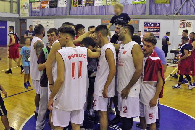 Μπάσκετ | Ποσειδώνας Λουτρακίου-Πήγασος 88-83