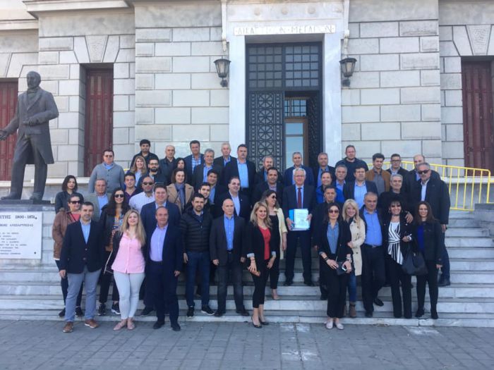 Παράταξη Σμυρνιώτη | Οι "13" που εκλέγονται στο νέο Δημοτικό Συμβούλιο Τρίπολης