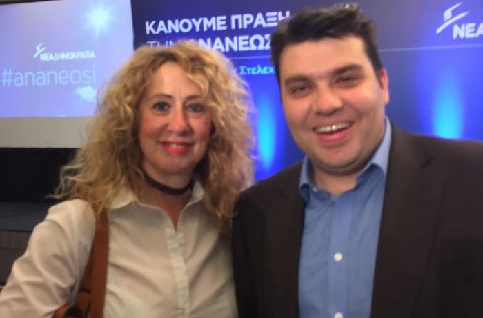 Ο Αρκάς Νίκος Γιαννακόπουλος στη συνάντηση για το Μητρώο Πολιτικών Στελεχών του Κόμματος της ΝΔ!