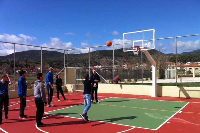 Ενθουσιασμός στο Μουσικό Σχολείο για την ομάδα του Αρκαδικού! (εικόνες)