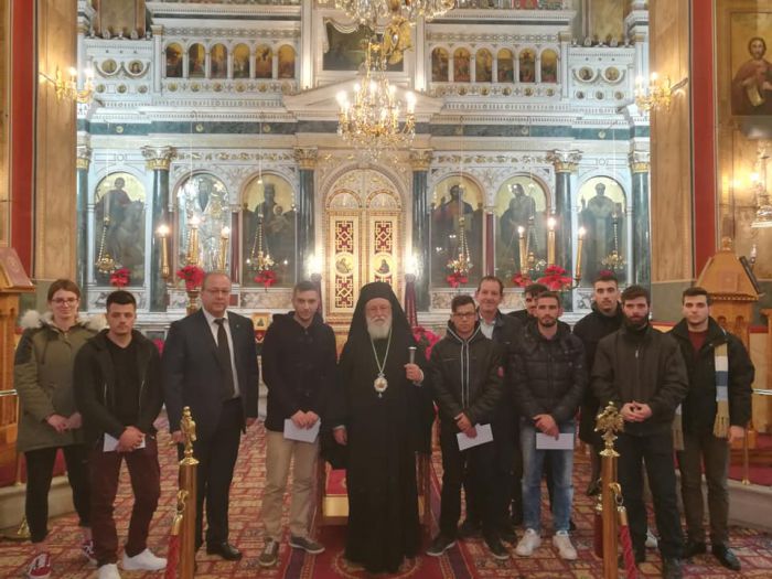 Τρίπολη | Υποτροφίες σε φοιτητές από το &quot;Μπακοπούλειο&quot; (εικόνες)