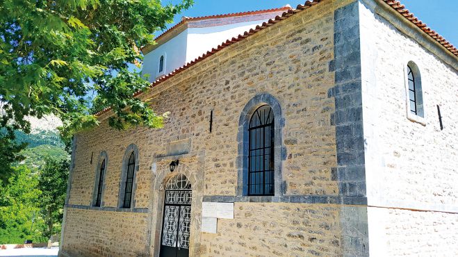 Γιορτάζει το χωριό Μεθύδριο