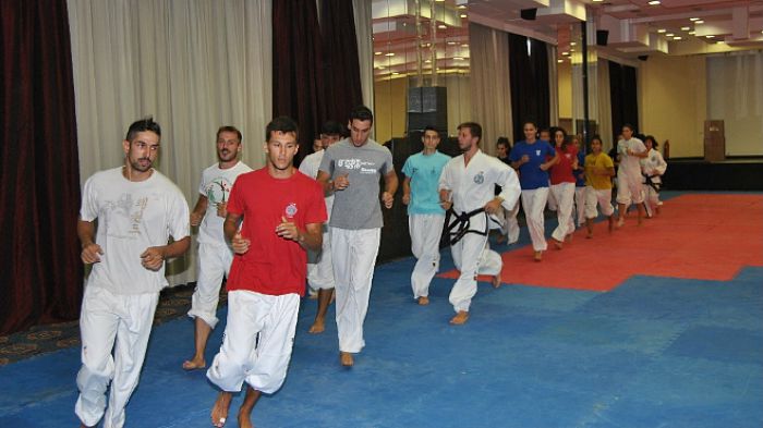 Συνεχίζει την προετοιμασία με την Εθνική ομάδα ταε κβον ντό itf ο Κοκκάλας του ΑΟΠΟΤ!