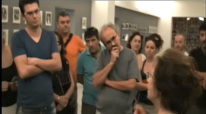 Αξέχαστη εμπειρία για τη Θεατρική Ομάδα Μεγαλόπολης η επίσκεψη στο μαρτυρικό Δίστομο (vd)