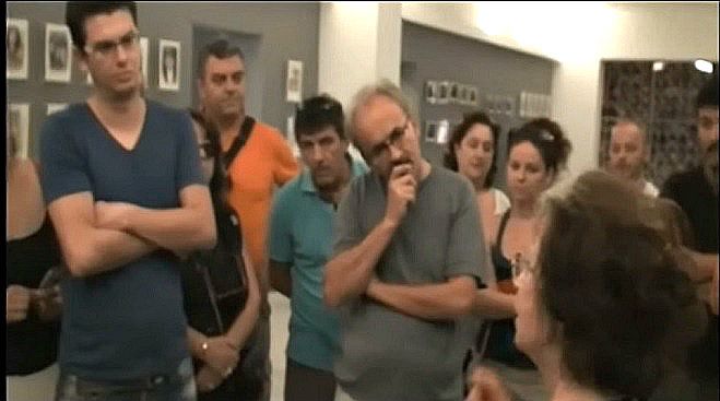 Αξέχαστη εμπειρία για τη Θεατρική Ομάδα Μεγαλόπολης η επίσκεψη στο μαρτυρικό Δίστομο (vd)