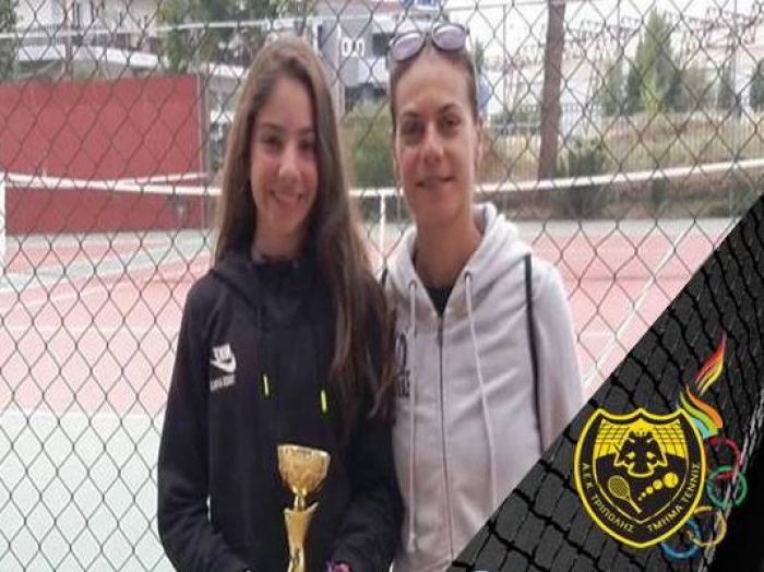 Τένις - 2η Πανελλαδική θέση για την Λαμπροπούλου της ΑΕΚ Τρίπολης