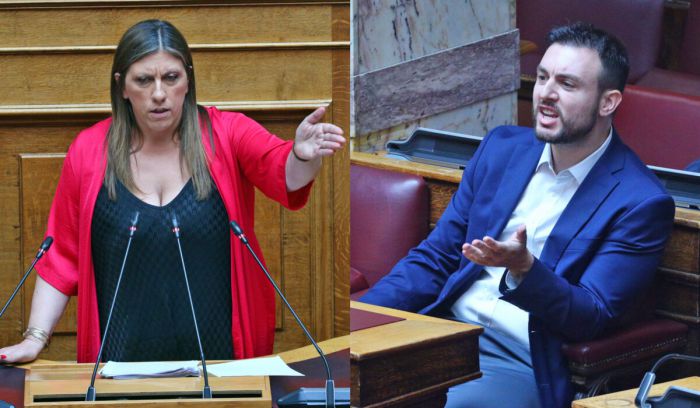 Επεισόδιο Κωνσταντοπούλου – Φλώρου στη Βουλή: «Με είπατε μ@λ@κισμένη;»