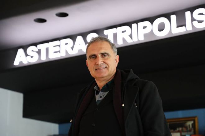 Γιώργος Μποροβήλος: "Σήμερα γιορτάζει η τεράστια οικογένεια του Αστέρα Τρίπολης"!