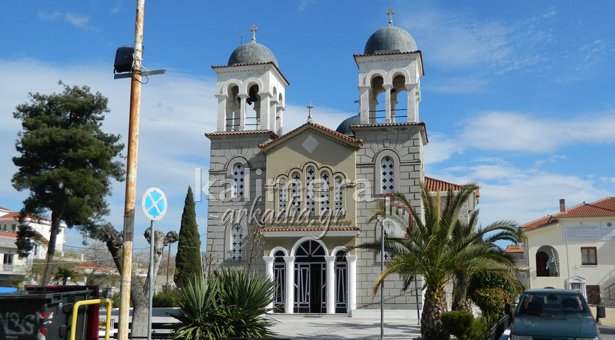 Πήγε να βάλει «χέρι» στο παγκάρι - Απόπειρα κλοπής στο Ναό Μεταμορφώσεως στην Τρίπολη