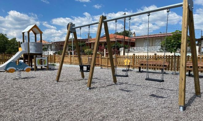 Απαγορεύεται η χρήση παιδικών χαρών στον Δήμο Μεγαλόπολης