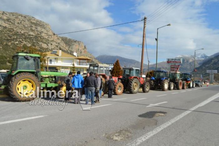 Κινητοποίηση ετοιμάζουν οι αγρότες για τη Δευτέρα στην Τρίπολη!