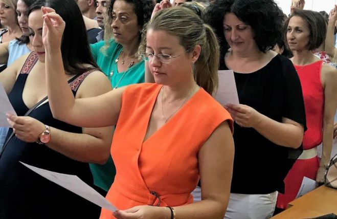 Διδάκτωρ της Ιατρικής Σχολής του Πανεπιστημίου Αθηνών, ορκίστηκε η Γορτύνια Μαρία Δουρίδα - Μηταράκη