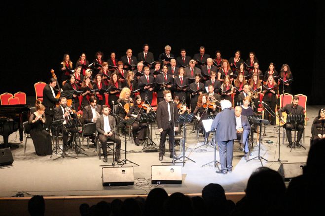 Χορωδία "Ορφέας" Τρίπολης | Το "αντίο" στον Γιάννη Μαρκόπουλο