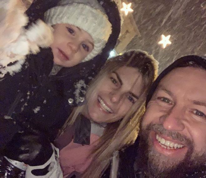 Γιορτές στη χιονισμένη Βυτίνα για τον Γιάννη Βαρδή και την οικογένειά του! (εικόνες)