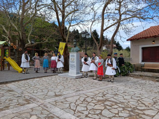 Παναγιά στο Χρυσοβίτσι | Εκδηλώσεις εορτασμού της 202ης επετείου του προσκυνήματος του Θεόδωρου Κολοκοτρώνη