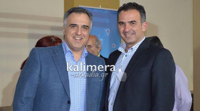 Συντελεστές του Επιμελητηρίου μίλησαν για την ολοκλήρωση του «Αρκαδικού Πανοράματος» (vd)